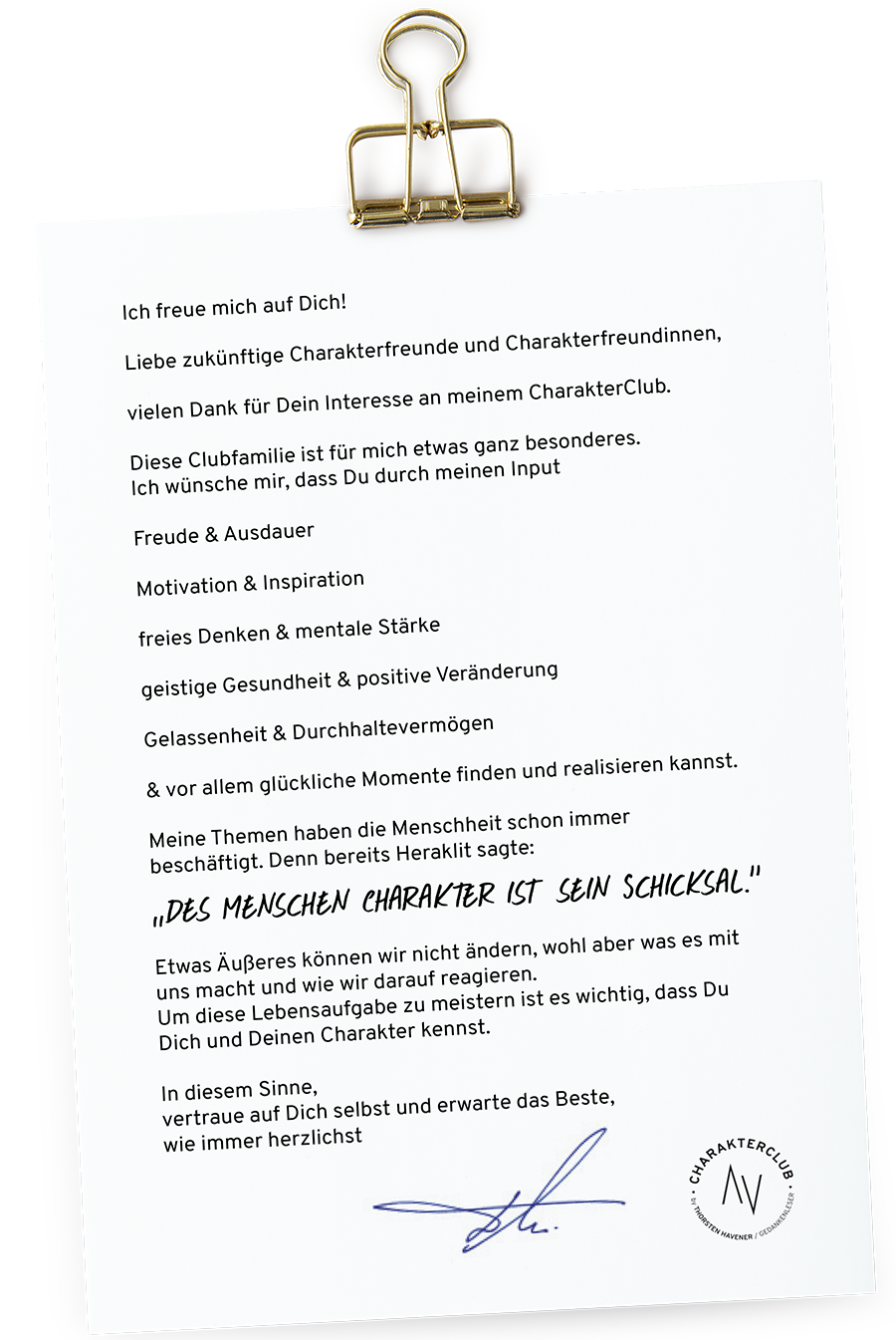 Charakterfreunde